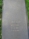 VICTOR Teunis Gert 1909-1975