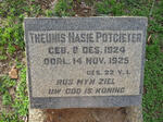 POTGIETER Theunis Hasie 1924-1925