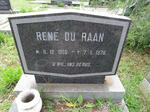 RAAN René, du 1955-1976