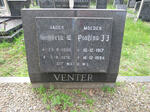 VENTER Hendrik L. 1920-1976 & Paulina J.J. 1917-1994
