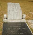 NIEKERK Arthur Reuben, van 1908-1952 & Rosaline Adelaide 1917-1999