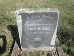 KING Fred W. 1901-1975 & Doreen DINWOODIE 1906-1982