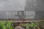 THOM Geo. 1893-1976