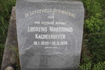 KACHELHOFFER Lourens Marthinus 1859-1938