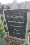 OLIVIER Bettie 1905-1937