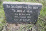 ROOS Tielman J. 1868-1941