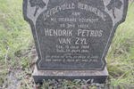 ZYL Hendrik Petrus, van 1909-1941