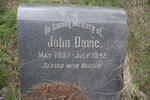 DAVIE John 1887-1942