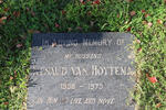 HOYTEMA Renaud, van 1908-1973