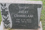 GROBBELAAR Coert 1868-1931