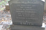 SMITH Agatha Catharina 1892-1977