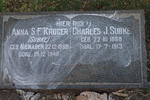 SUBKE Charles J. 1868-1913 :: KRUGER Anna S.F. voorheen SUBKE nee NIENABER 1868-1946