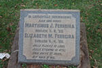 FERREIRA Marthinus J. -1923 & Elizabeth M. -1950