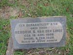 LINDE Hendrik S., van der 1906-1920
