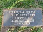 ROOS Zak Jozua 1848-1920