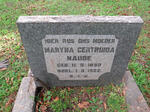 NAUDE Maryna Gertruida 1859-1922