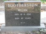 BOOTHERSTON William -1958