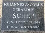 SCHEP Johannes Jacobus Gerardus 1928-2006