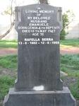 SERRA Emanuele 1871-1947 & Rafella 1882-1955