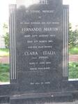 TALLIE Fernando Martin 1903-1961 & Clara Italia FONDA 1904-1967