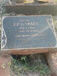 SWART J.P.G. 1899-1962