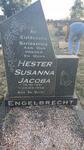 ENGELBRECHT Hester Susanna Jacoba 1921-1998