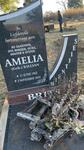 BRITS Amelia nee KILLIAN 1962-2020