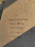 WYK Emma Christina, van nee THERON 1907-1994