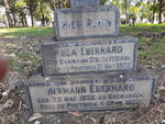 EBERHARD Hermann 1856-1932 & Rosa DAMMANN -1922