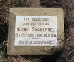 Eastern Cape, ALIWAL NORTH district, Klip Fontein 126, farm cemetery