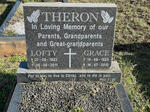 THERON Lofty 1923-2011 & Grace 1925-2010