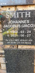 SMITH Johannes Jacobus 1969-2021