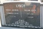 LYNCH William Joseph 1907-1975 & Cecelia Jacomina SWANEPOEL 1920-1994