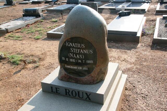 ROUX Ignatius Stephanus, le 1916-1989