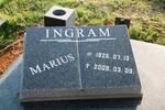 INGRAM Marius 1925-2009