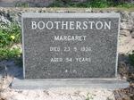 BOOTHERSTON Margaret -1936