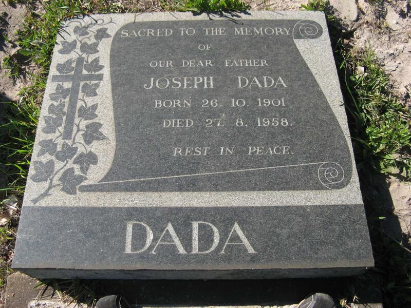 DADA Joseph 1901-1958
