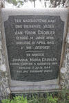 GROBLER Jan Harm 1864-1943 & Johanna Maria COETZEE 1864-1949