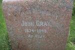 GRAY John 1874-1943