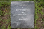 DREYER Hetty 1875-1943