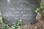 OELSCHIG Anna Maria nee BRITZ 1875-1968