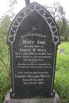 WHITE Ernest William 1868-1943 & Mary Ann -1936