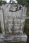 WRIGHT Lydia Mary 1931-1938