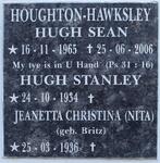 HAWKSLEY Hugh Stanley, HOUGHTON 1934-  & Jeanetta Christina BRITZ 1936- :: HOUGHTON-HAWKSLEY Hugh Sean 1965-2006