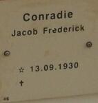 CONRADIE Jacob Frederick 1930-