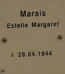 MARAIS Estelle Margaret 1944-