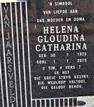 JAARSVELD Helena Gloudina Catharina, van 1923-2015