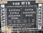 WYK Pieter Johannes, van 1912-1971 & Katrina Sophia Johanna 1907-1976