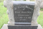DONALDSON Mary Rose 1899-1966