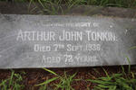 TONKIN Arthur John -1936